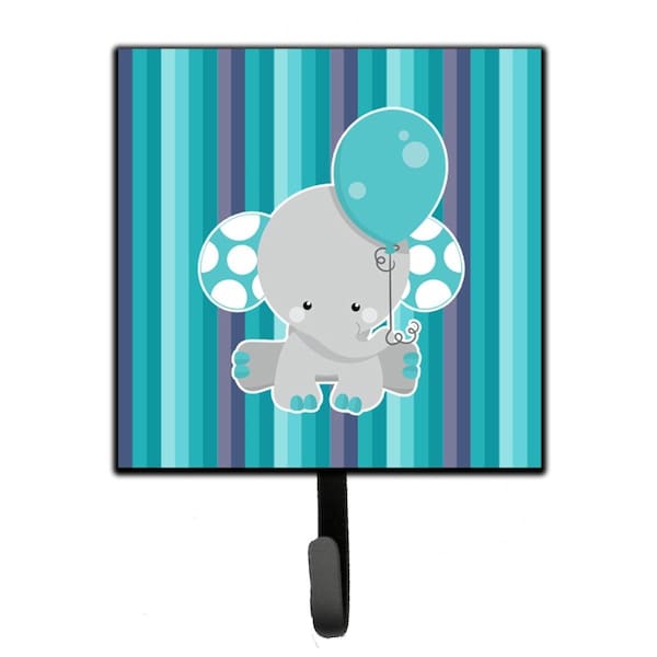 Jensendistributionservices Grey Elephant With Balloon Leash or Key Holder MI1716689 - main
